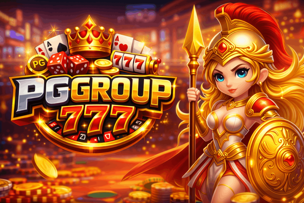 pg slot pggroup777